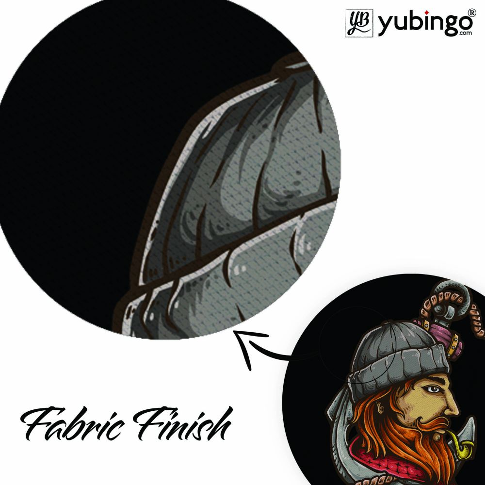 Skipper Mouse Pad (Round)-Image3