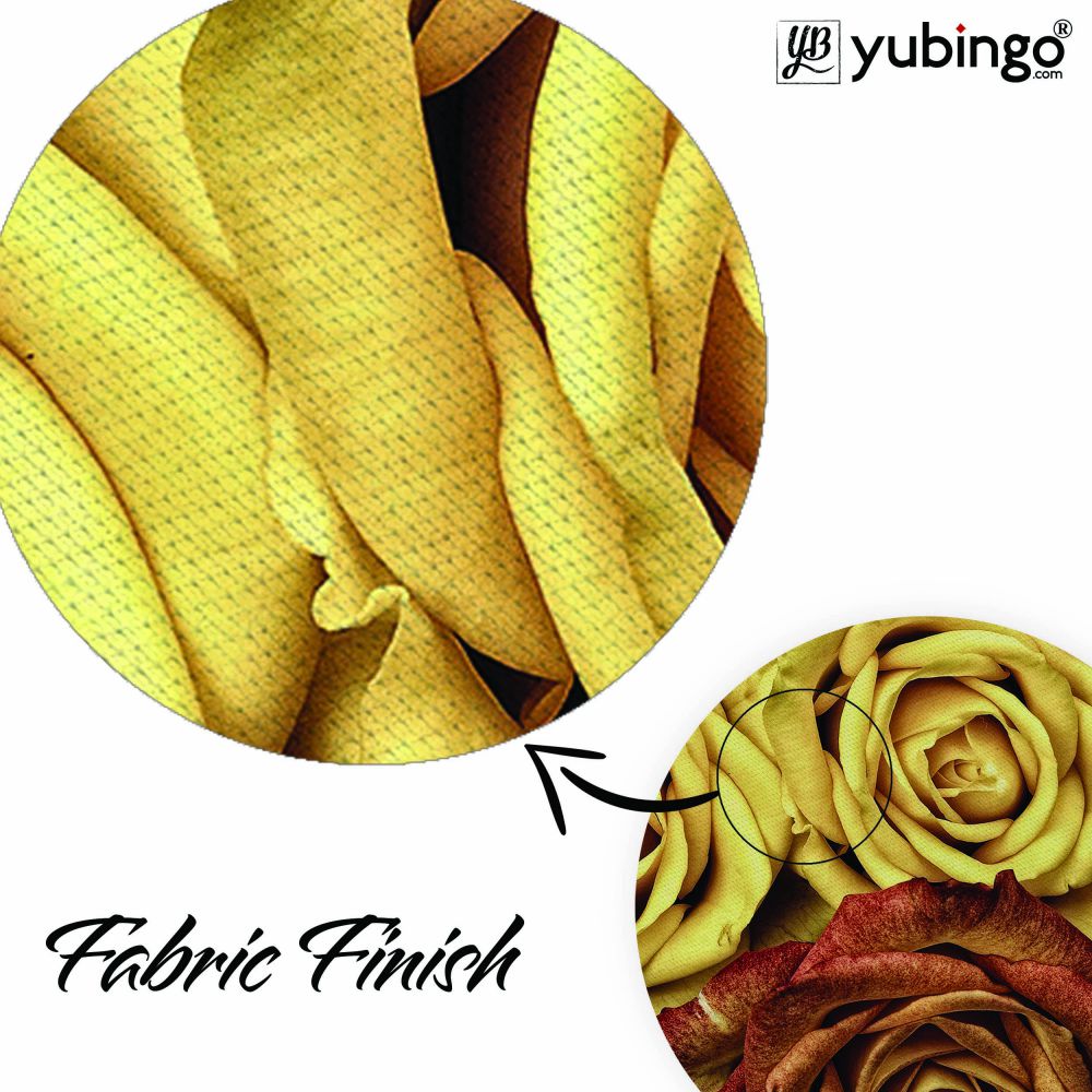 So Many Rose Mouse Pad (Round)-Image3