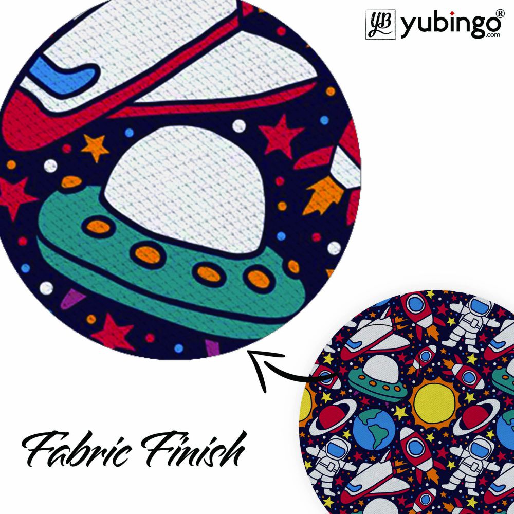 Space Journey Mouse Pad (Round)-Image3