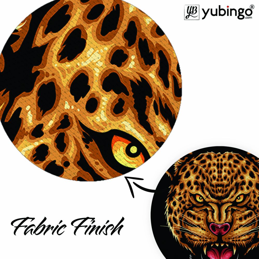 Strength and Focus Mouse Pad (Round)-Image3