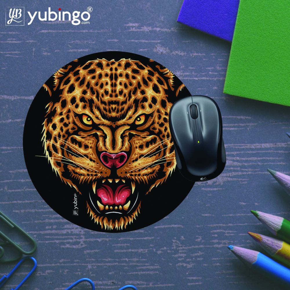 Strength and Focus Mouse Pad (Round)-Image5