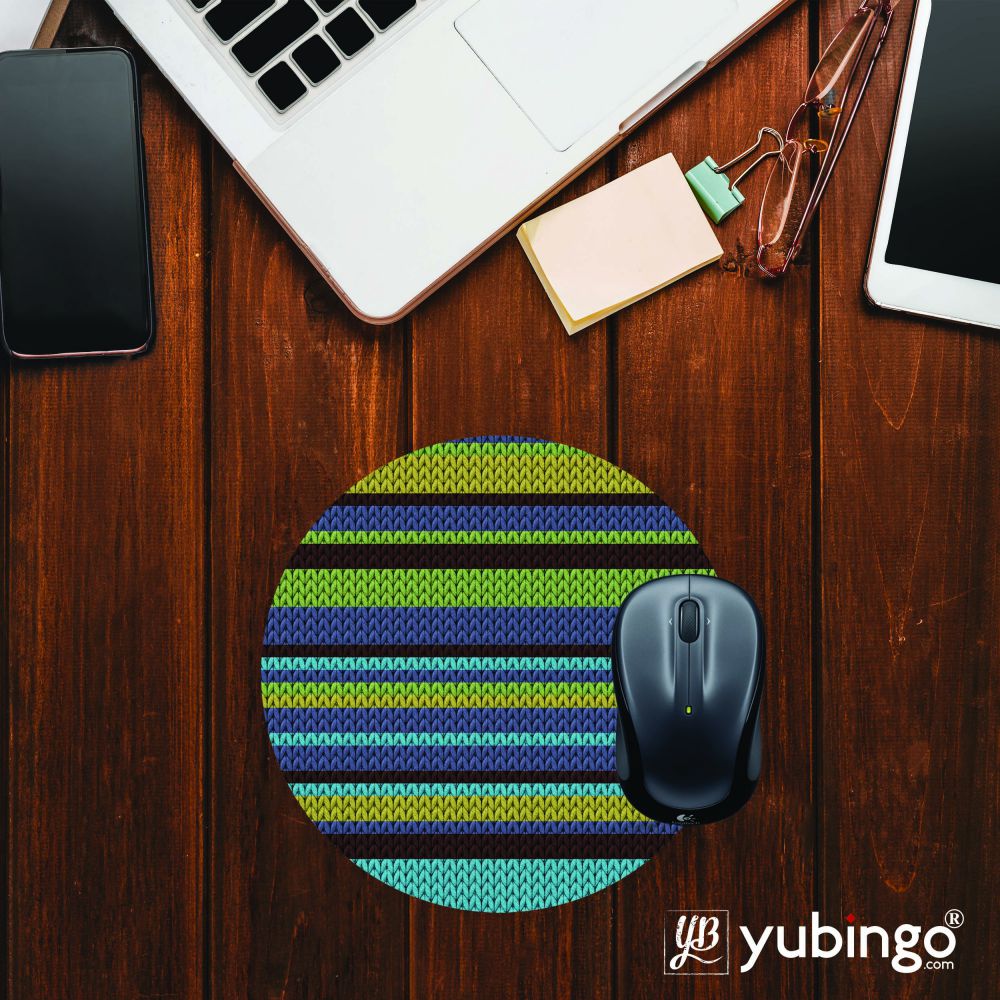 Sweater Mouse Pad (Round)