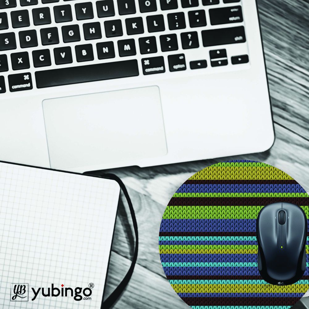 Sweater Mouse Pad (Round)-Image4