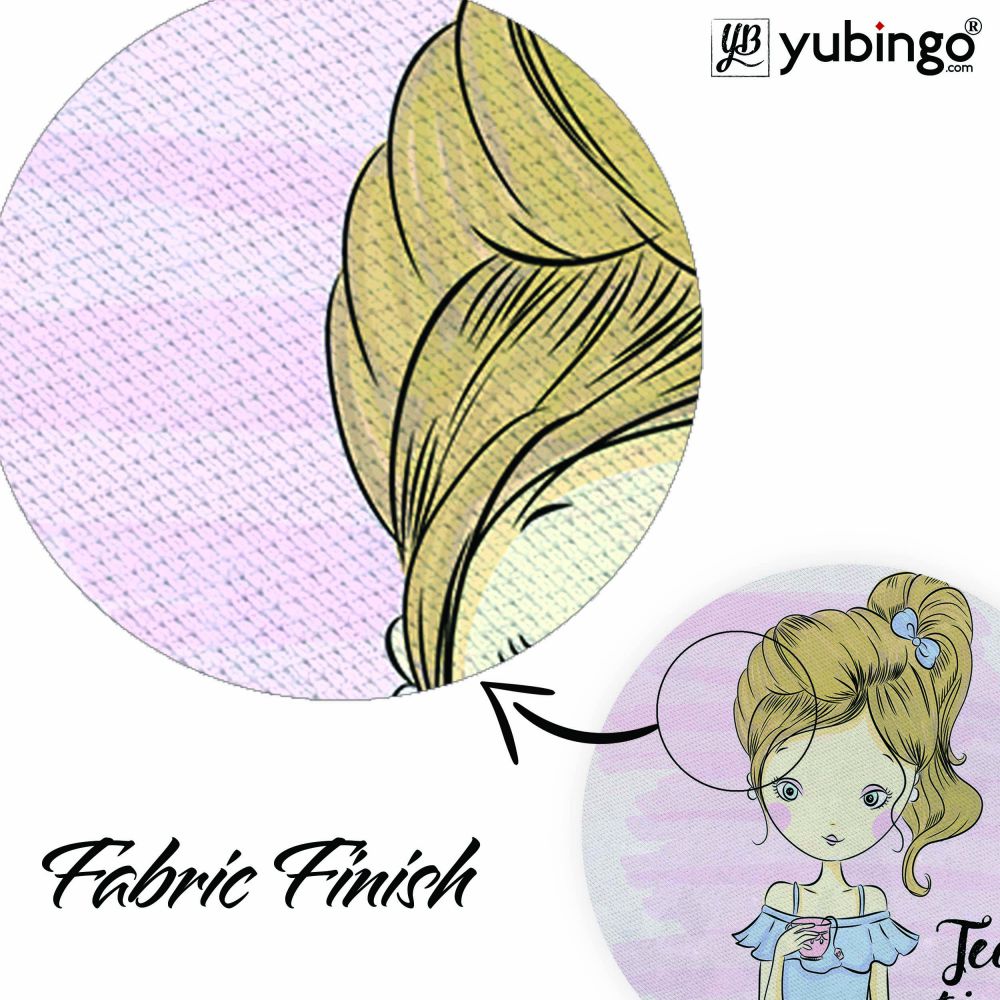 Tea Time Mouse Pad (Round)-Image3
