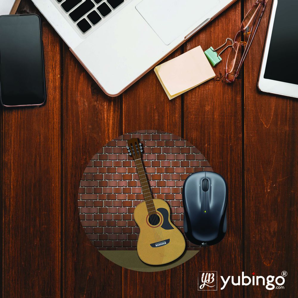 The Acoustic Mouse Pad (Round)-Image2