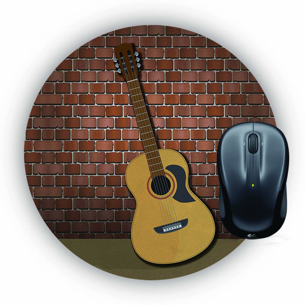 The Acoustic Mouse Pad (Round)