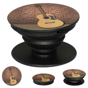 The Acoustic Mobile Grip Stand (Black)-Image2