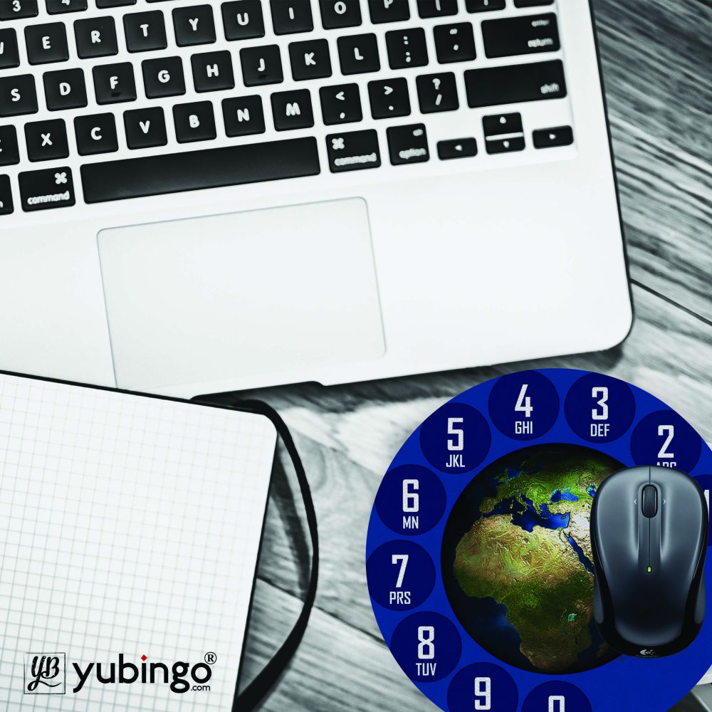 The Dial Mouse Pad (Round)-Image4