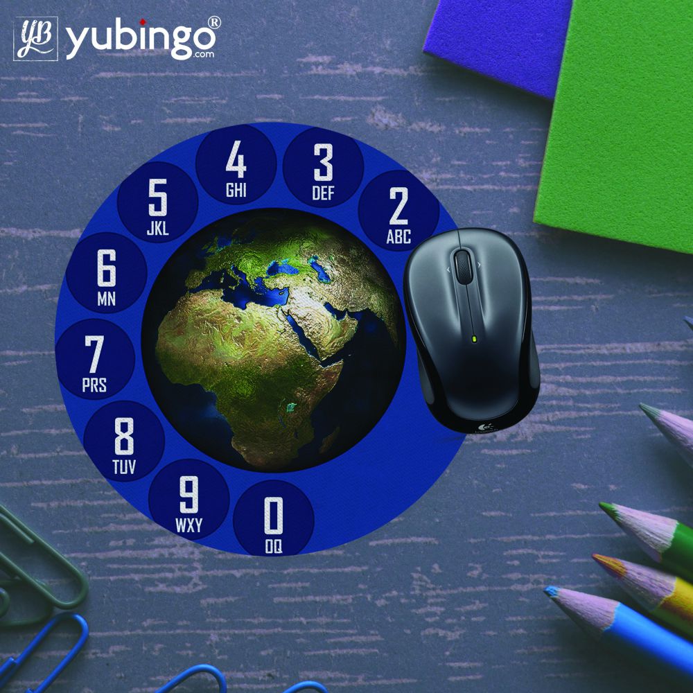 The Dial Mouse Pad (Round)-Image5