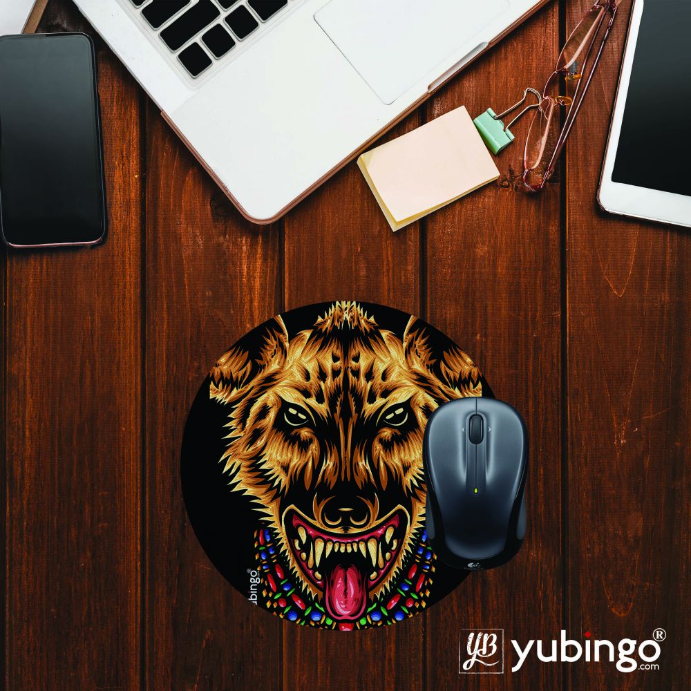 The Domination Mouse Pad (Round)-Image2