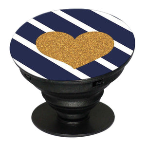 The Heart Mobile Grip Stand (Black)