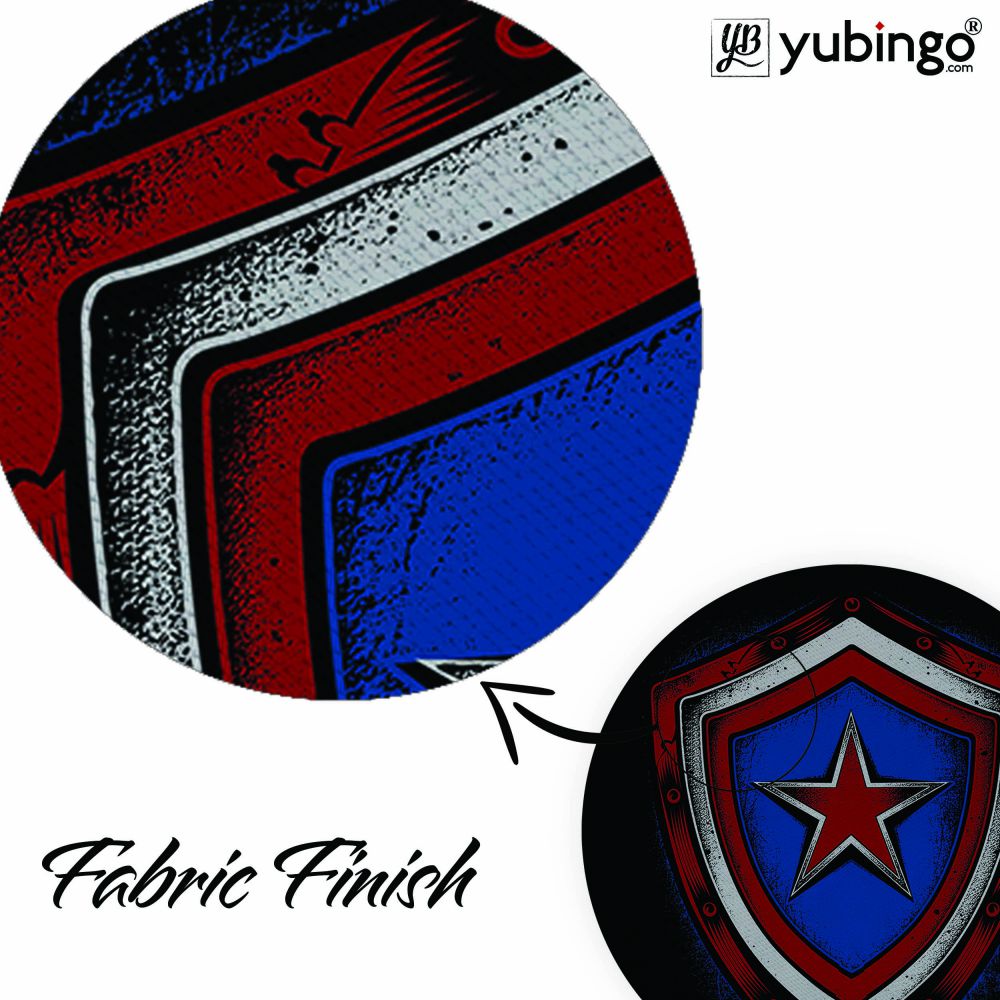 The Shield Mouse Pad (Round)-Image3