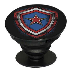 The Shield Mobile Grip Stand (Black)