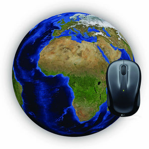 The World Mouse Pad (Round)