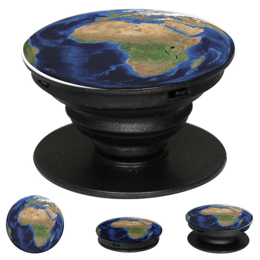 The World Mobile Grip Stand (Black)
