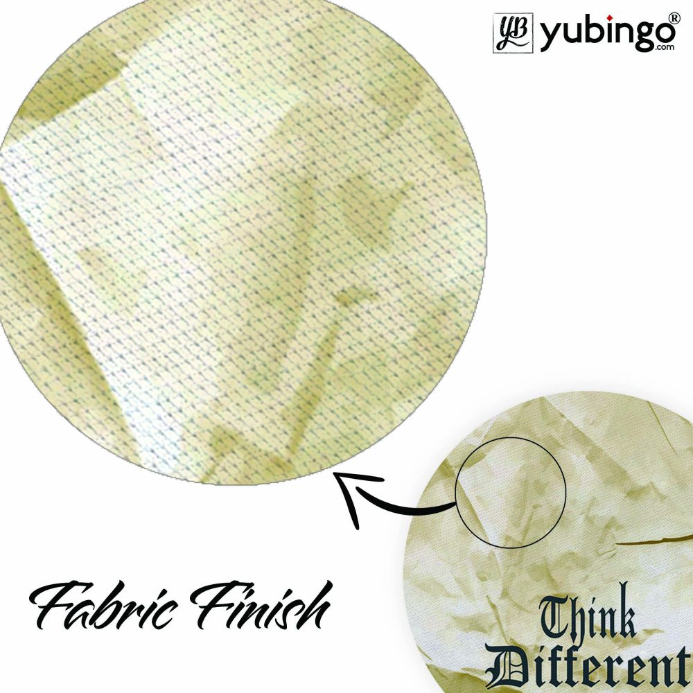 Think Different Mouse Pad (Round)-Image3