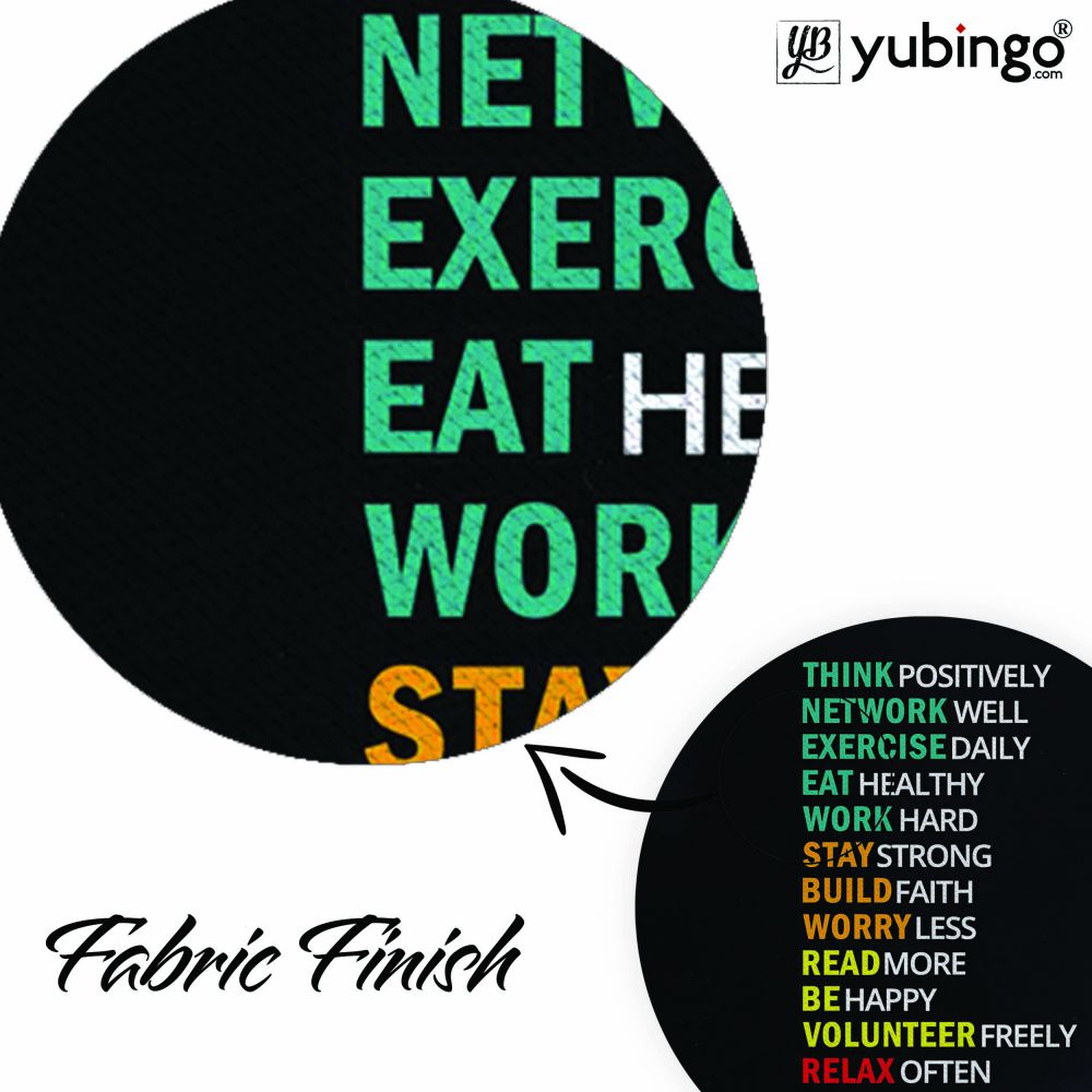 Tips For The Perfect Life Mouse Pad (Round)-Image3