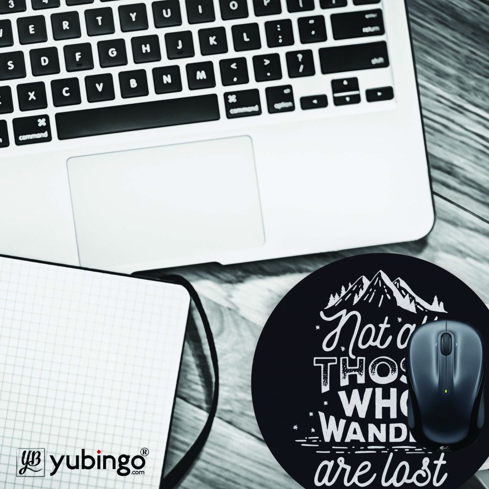 Travel Quote Mouse Pad (Round)-Image4