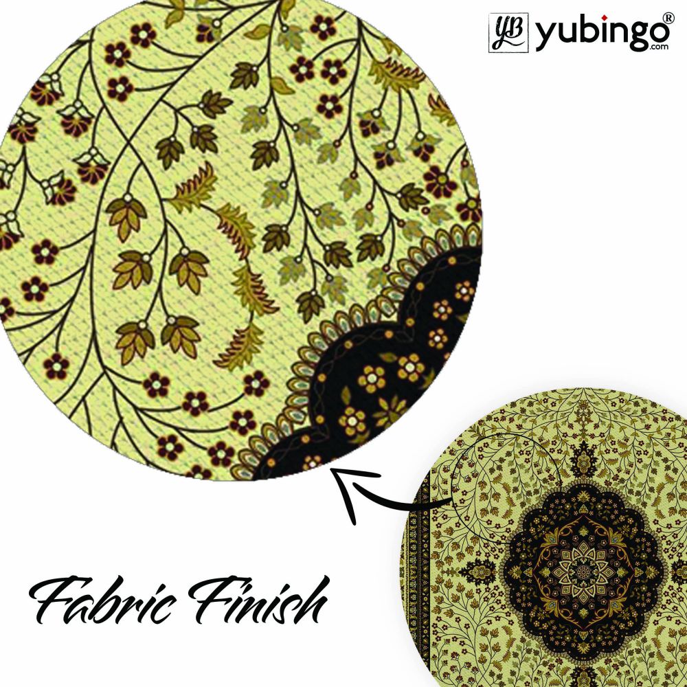 Turkish Carpet Mouse Pad (Round)-Image3