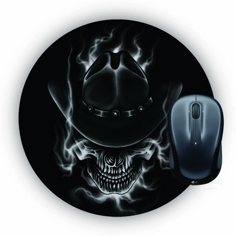 Wild West Justice Mouse Pad (Round)
