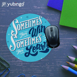 Win and Learn Mouse Pad (Round)-Image5