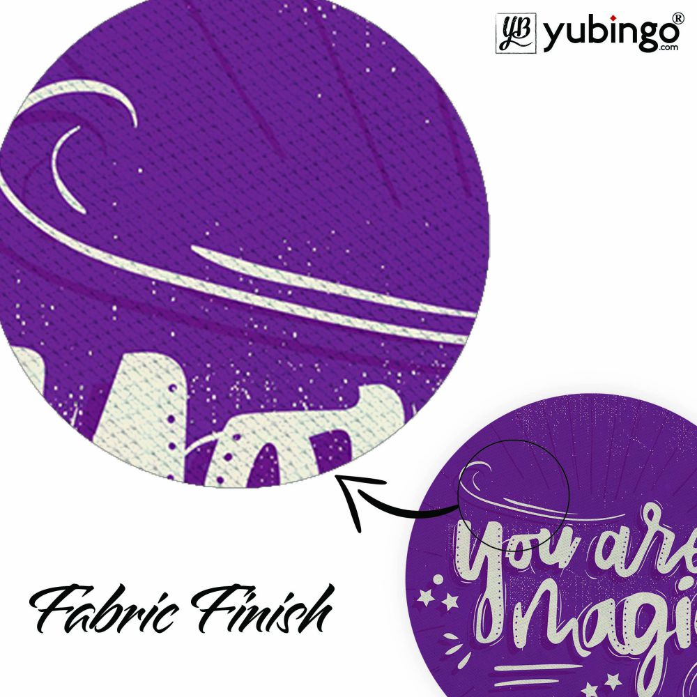 You Are Magic Mouse Pad (Round)-Image3
