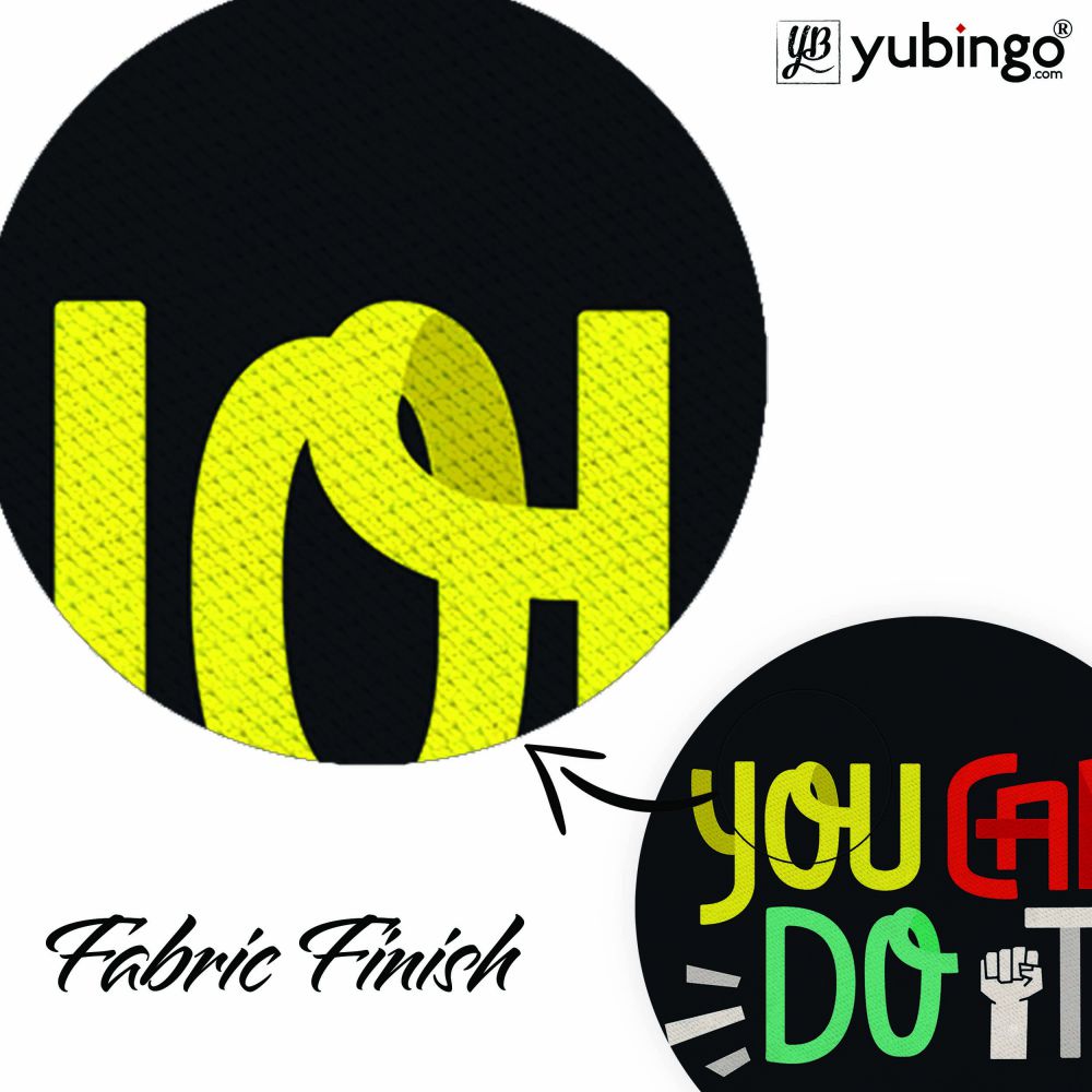 You Can Do It Mouse Pad (Round)-Image3