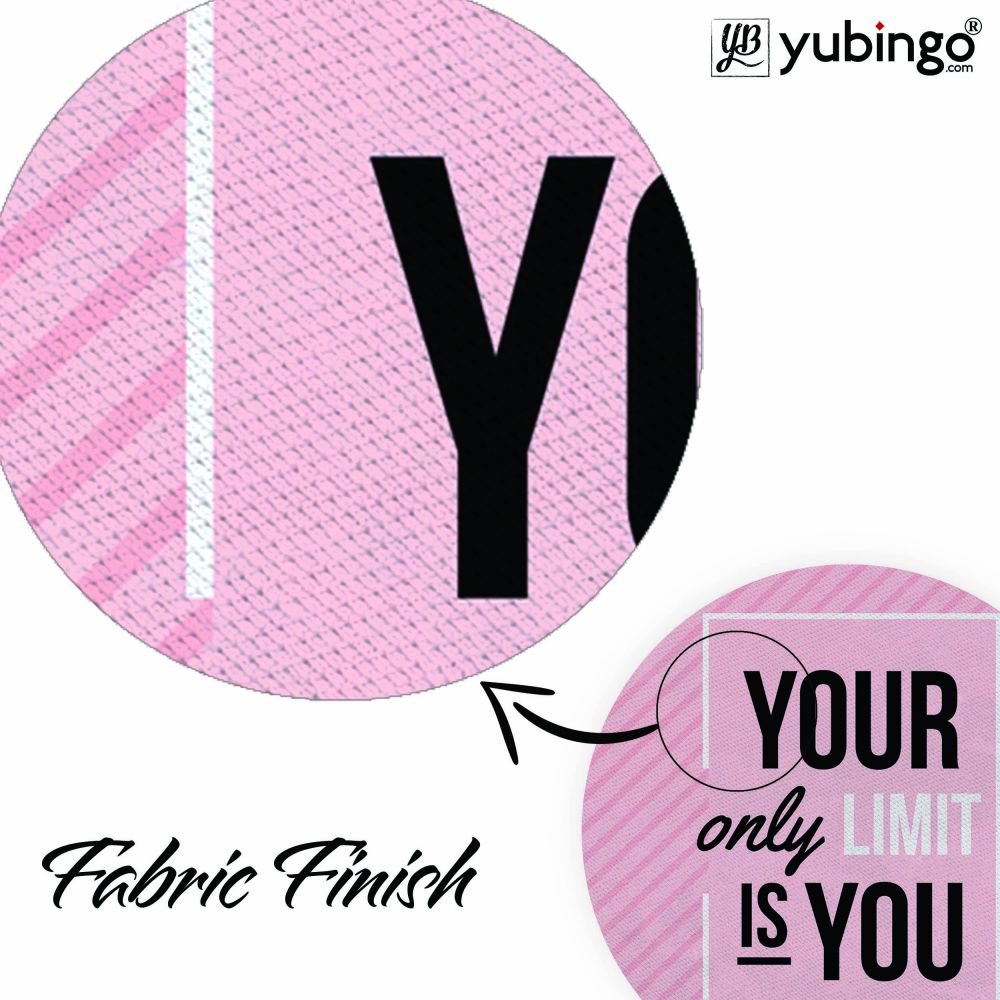 Your Only Limit is You Mouse Pad (Round)-Image3