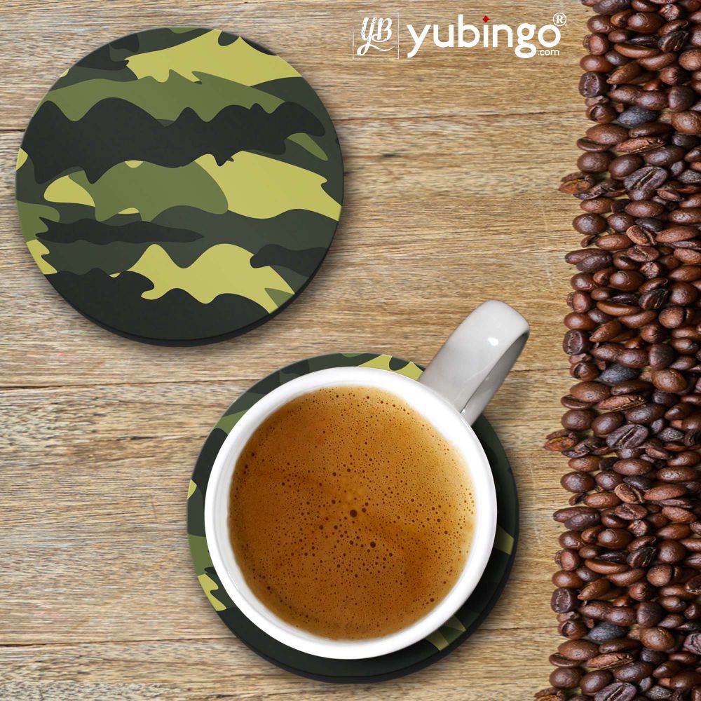 Camouflage Coasters