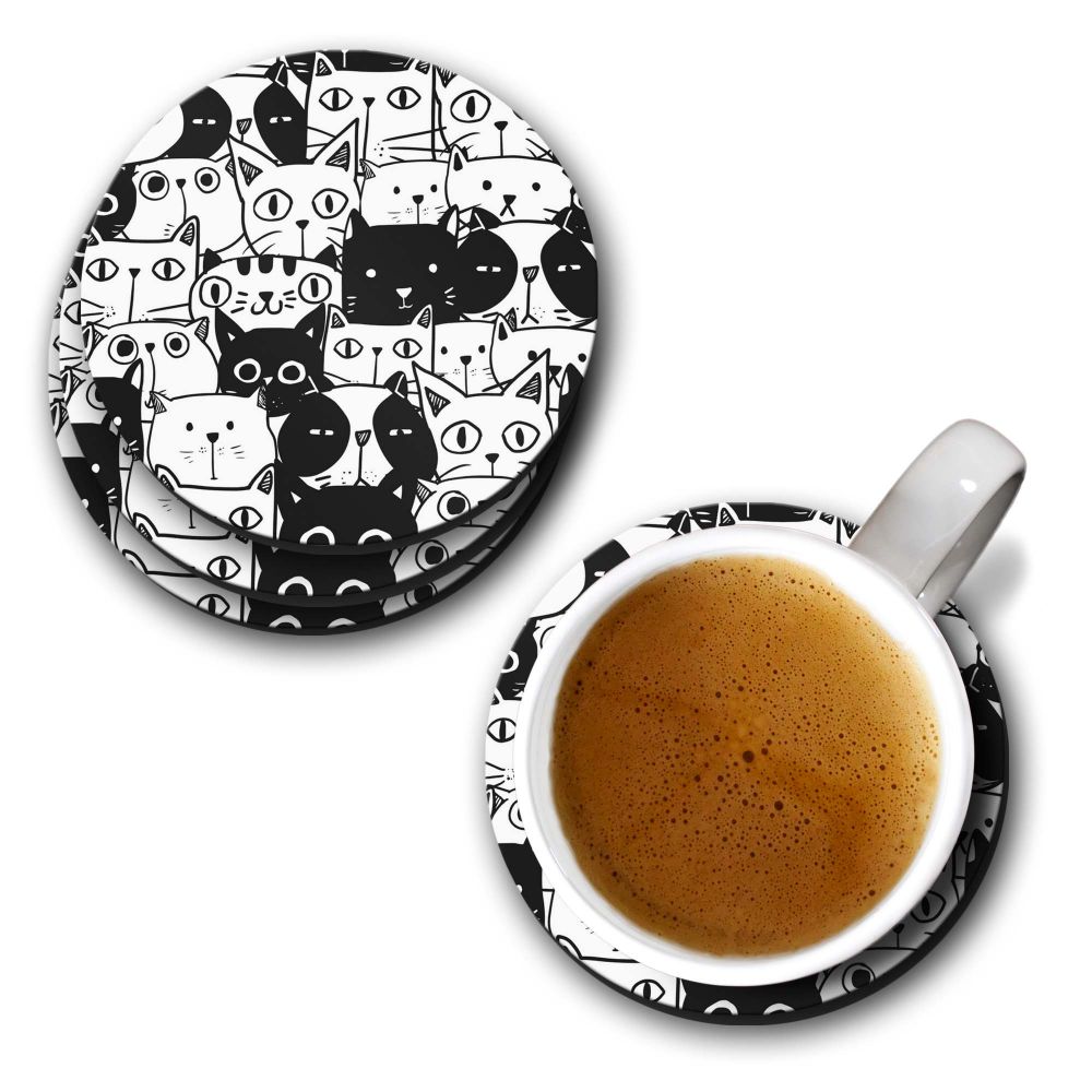 Cats Coasters