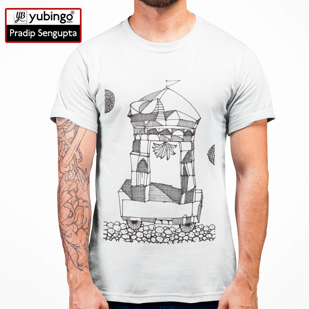 Chariot Men T-Shirt-White