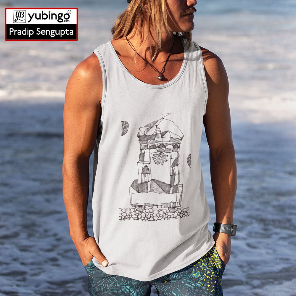 Chariot Tank Tops-White