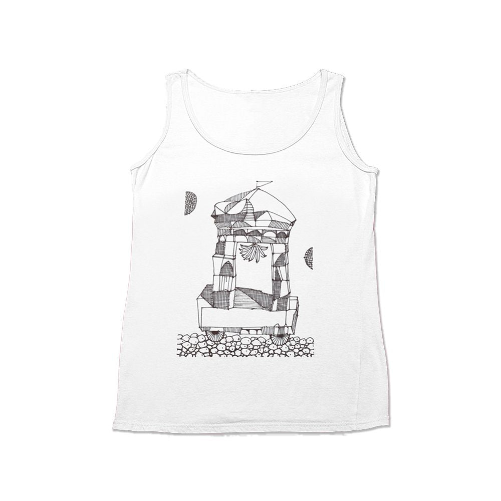 Chariot Tank Tops-White