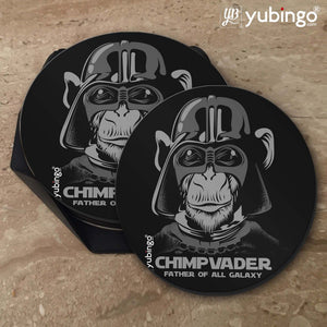 Chimp Vader Coasters-Image5