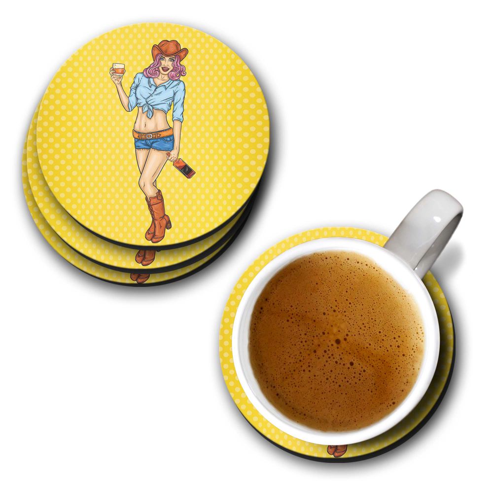 City Girl Coasters