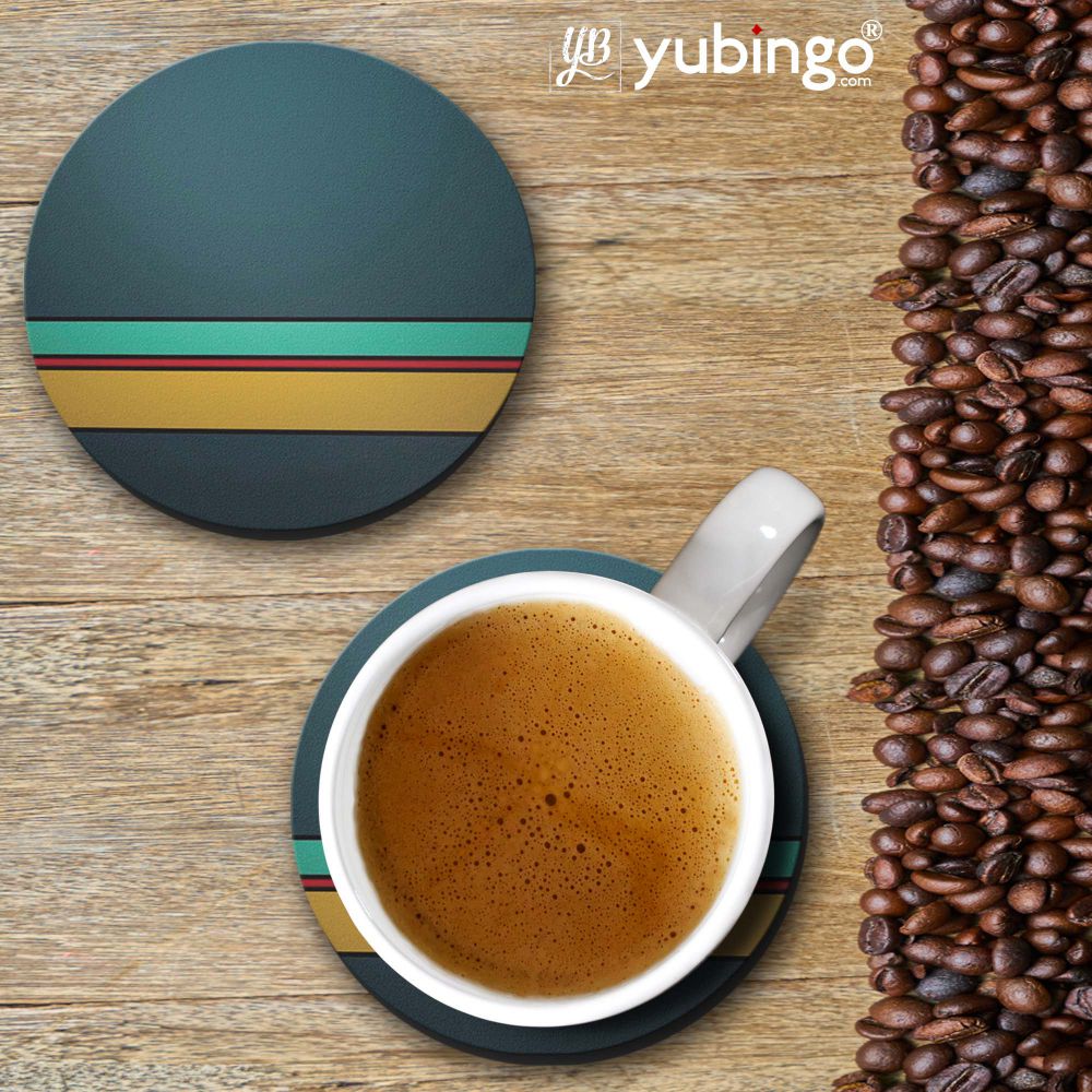Classy Pattern Coasters