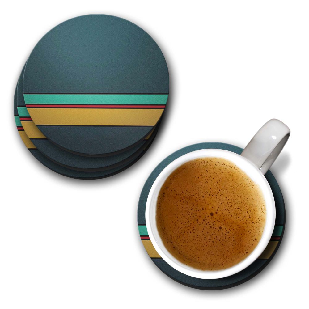 Classy Pattern Coasters