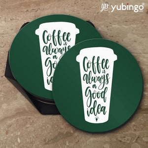 Coffee is Good Idea Coasters-Image5
