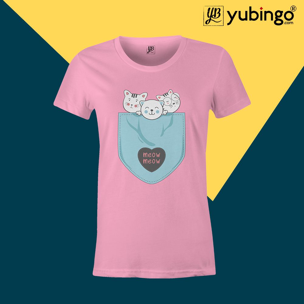 Coffee Makes Everything Better Women T-Shirt-Pink