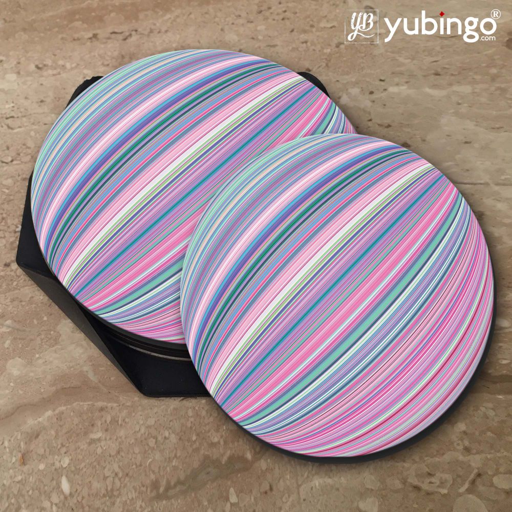 Colors Pattern Coasters-Image5