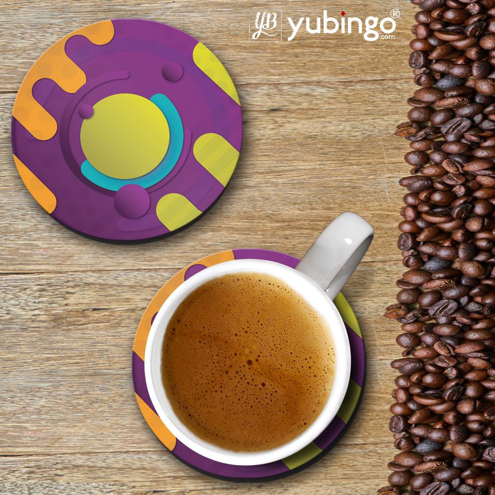 Colourful Patterns Coasters