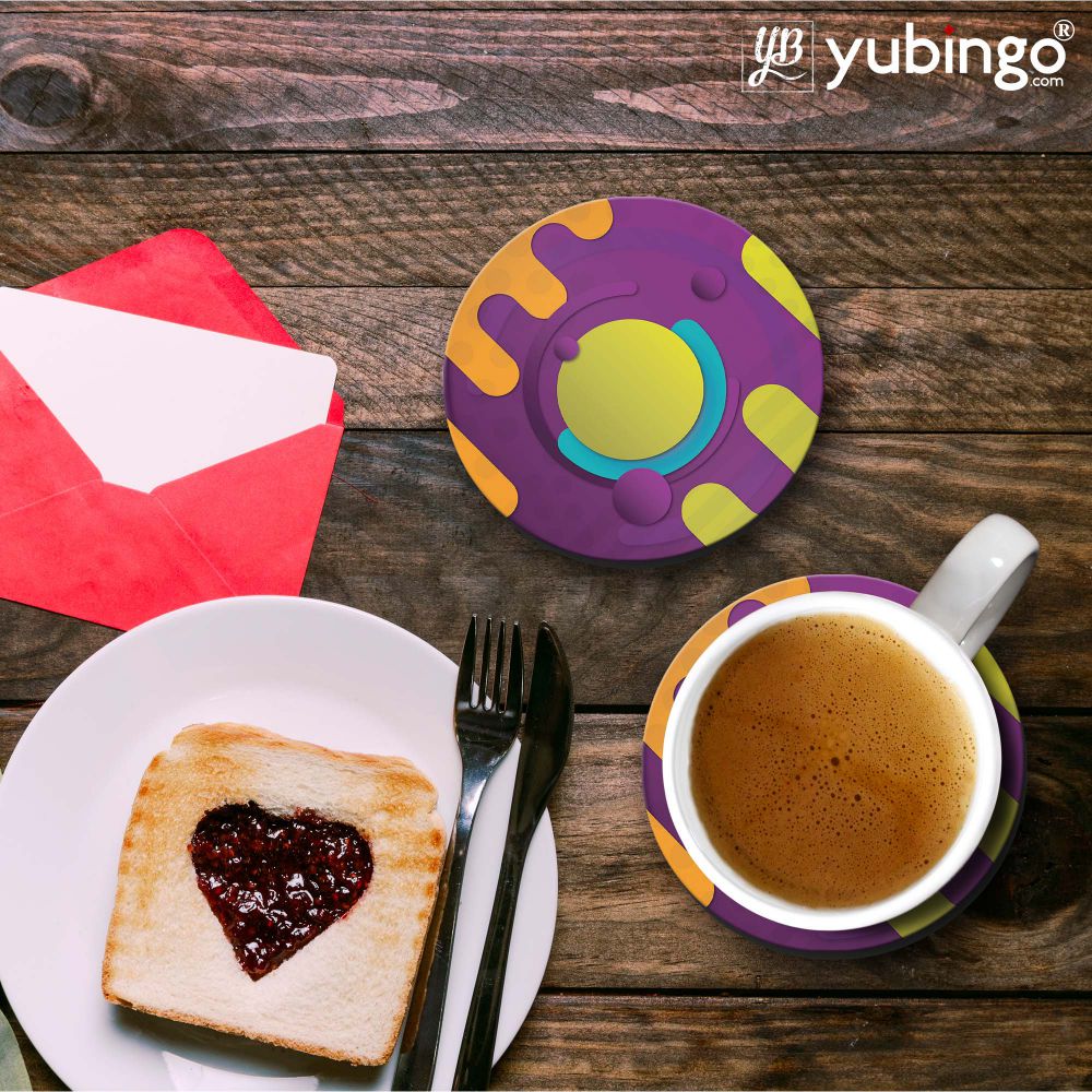 Colourful Patterns Coasters-Image3