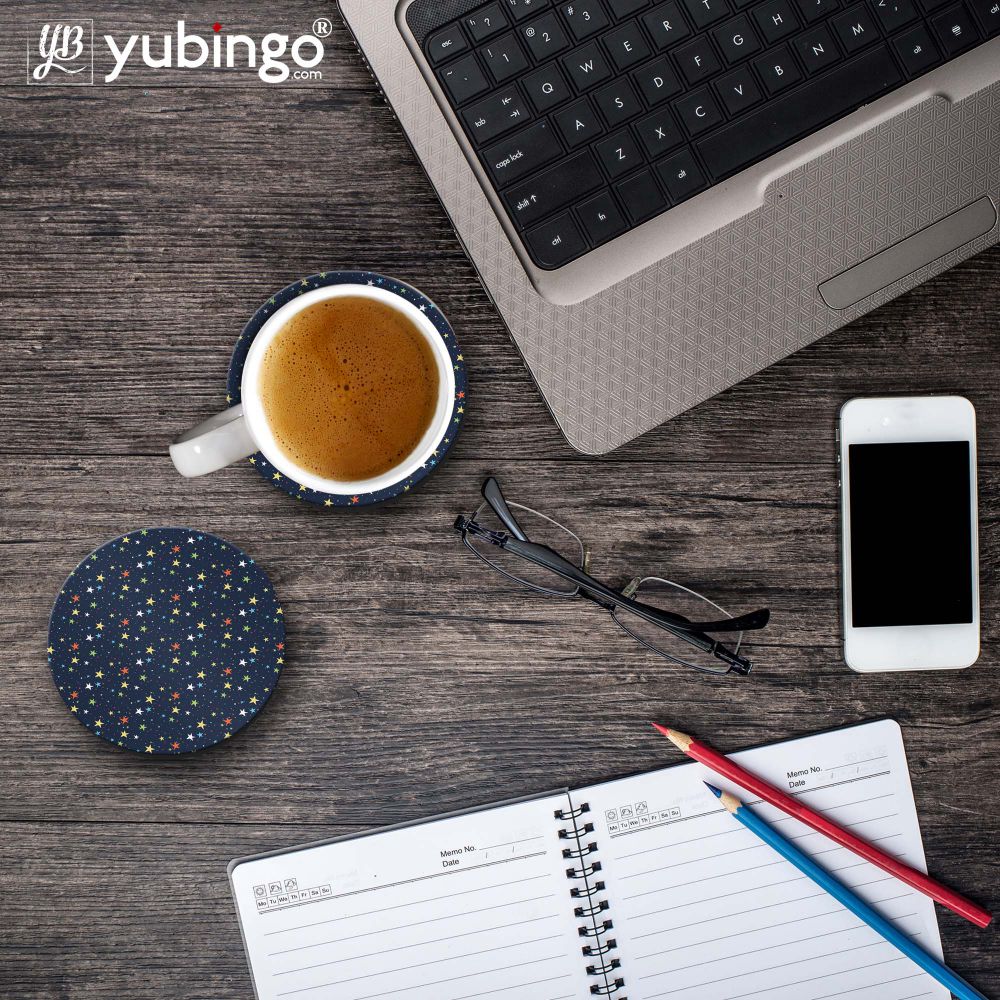 Colourful Stars Coasters-Image4