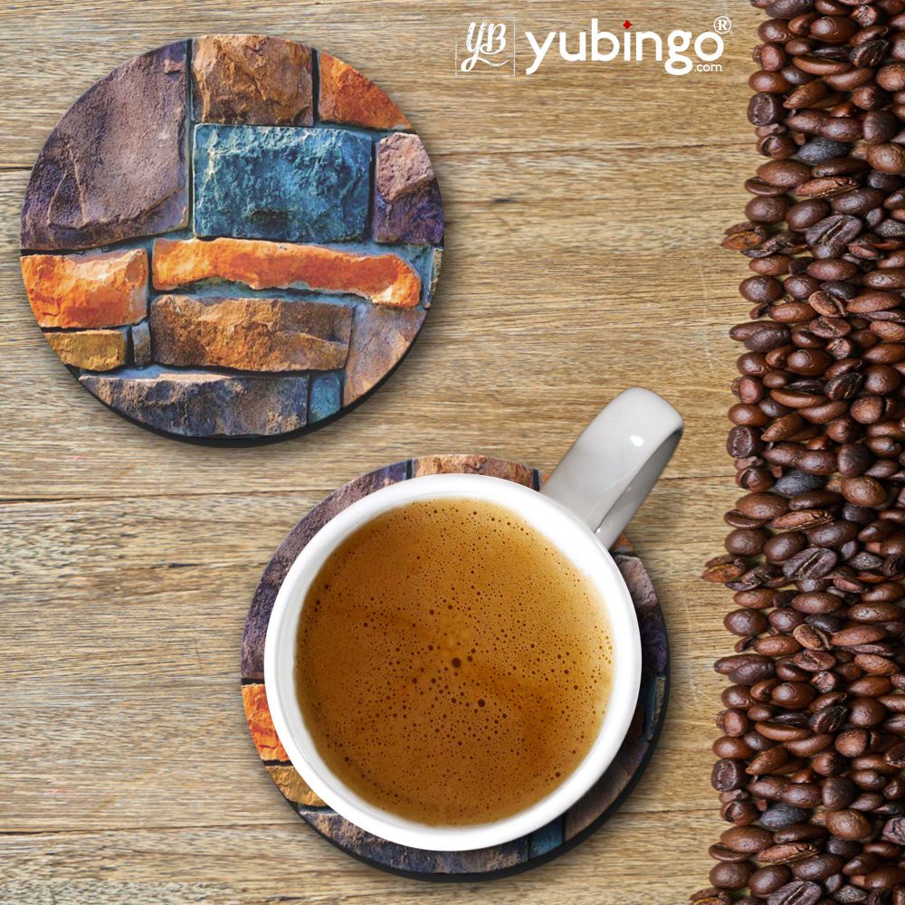 Colourful Stones Coasters-Image2