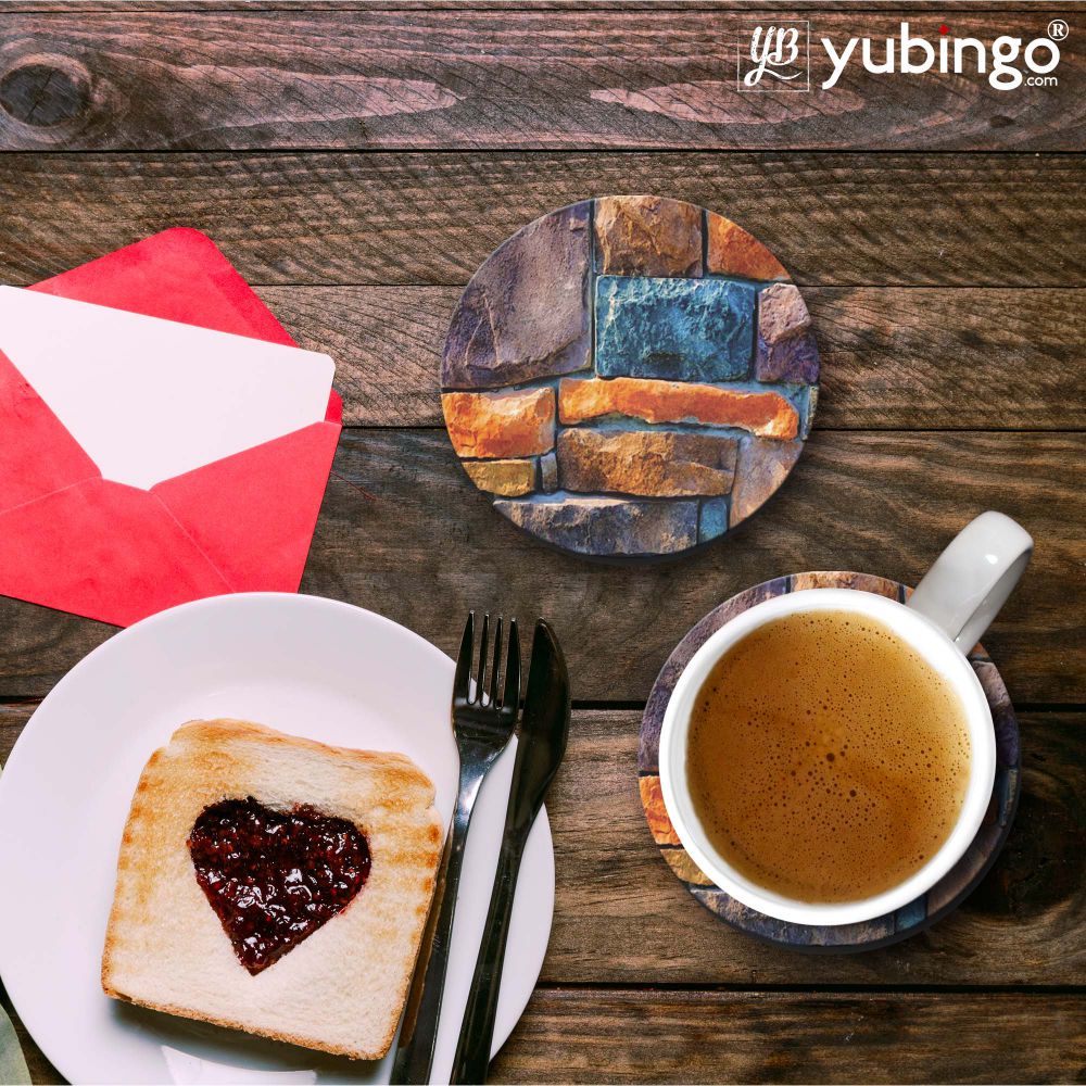 Colourful Stones Coasters-Image3