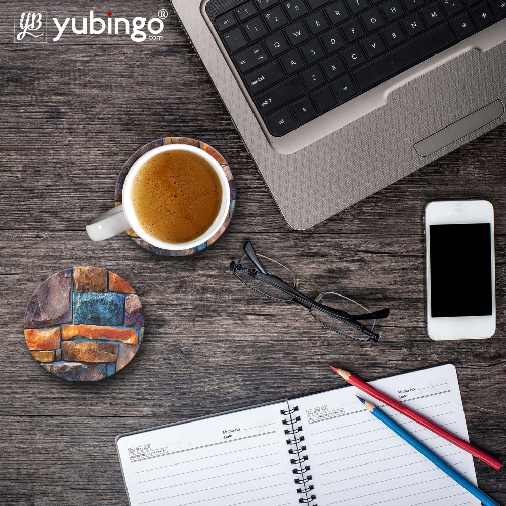 Colourful Stones Coasters-Image4