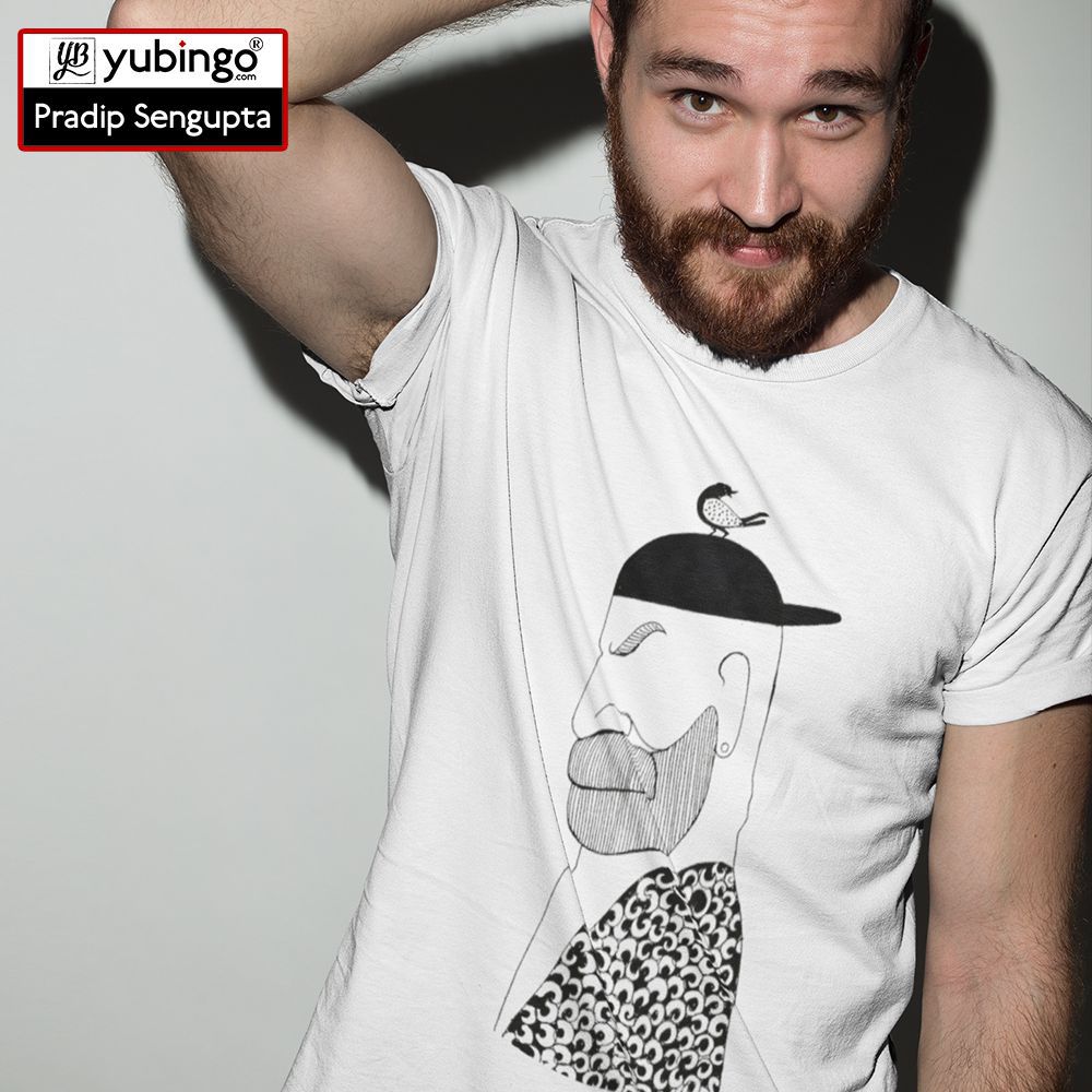 Common man Men T-Shirt-image2