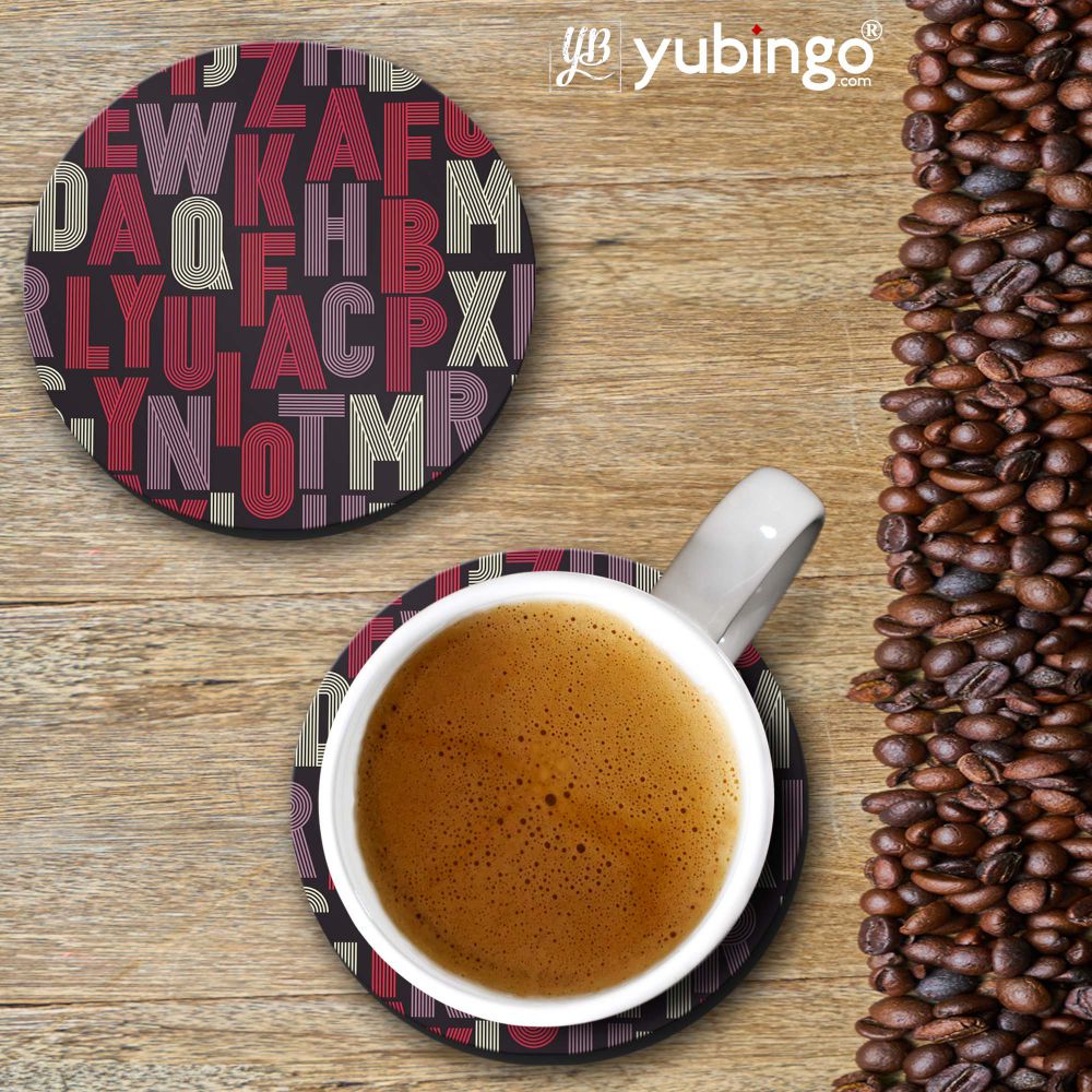 Cool Alphabets Coasters-Image2