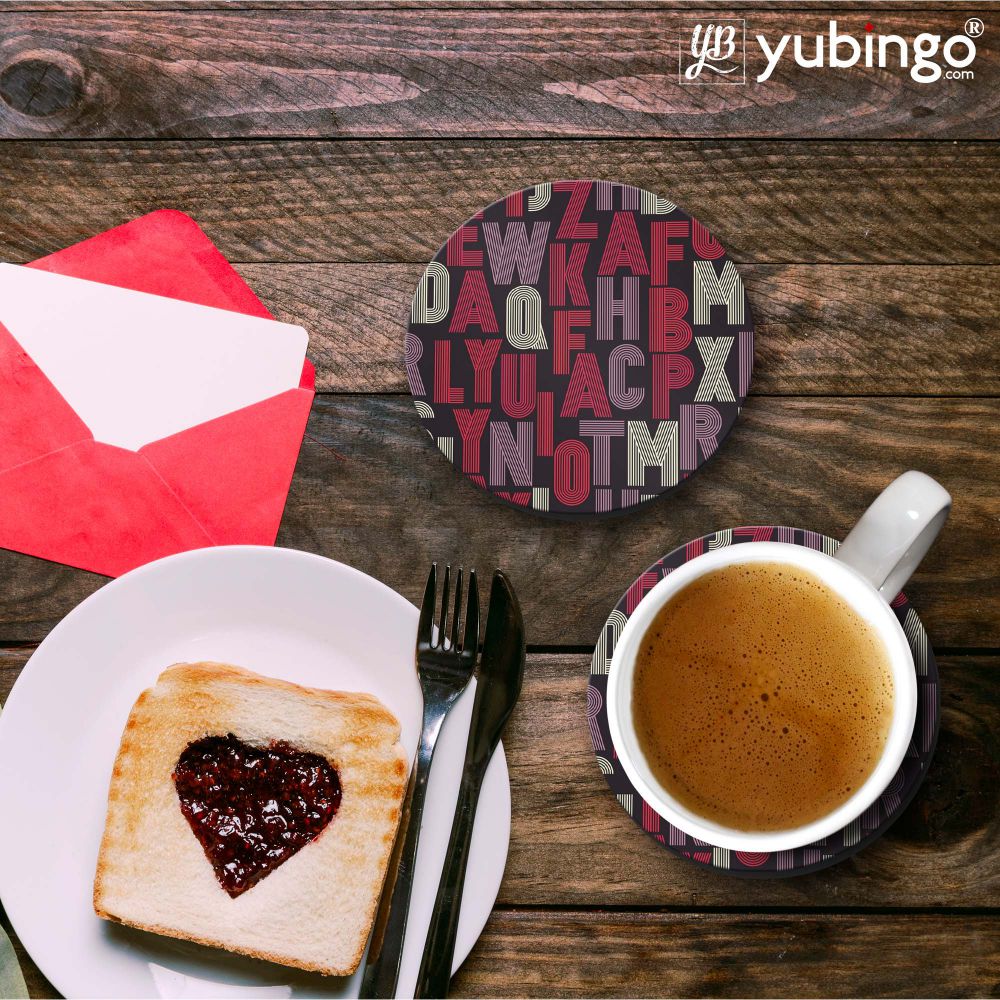 Cool Alphabets Coasters-Image3