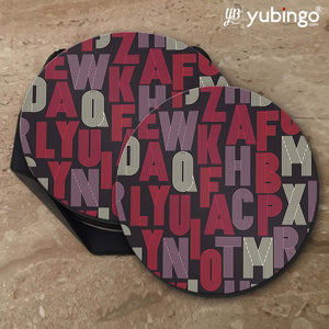 Cool Alphabets Coasters-Image5